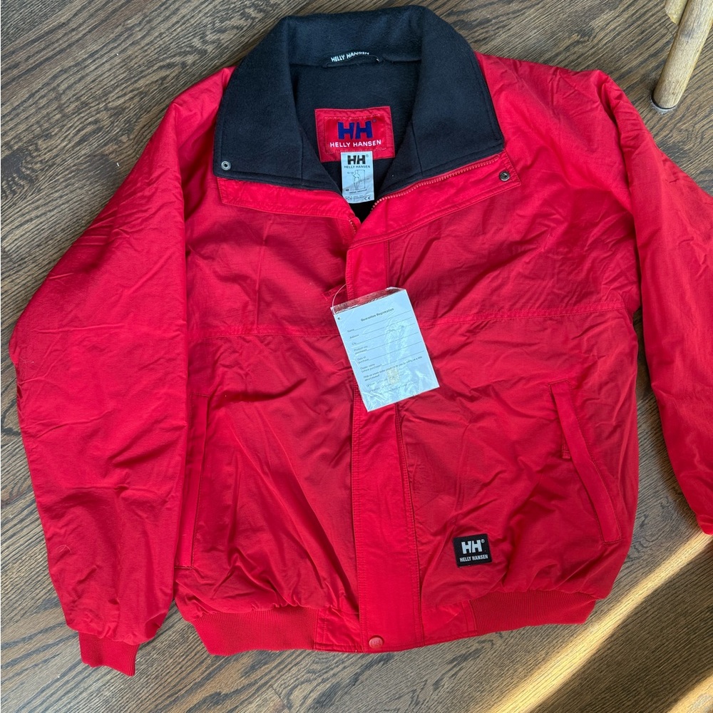 Helly Hansen Men's Red Jacket- lot of 4